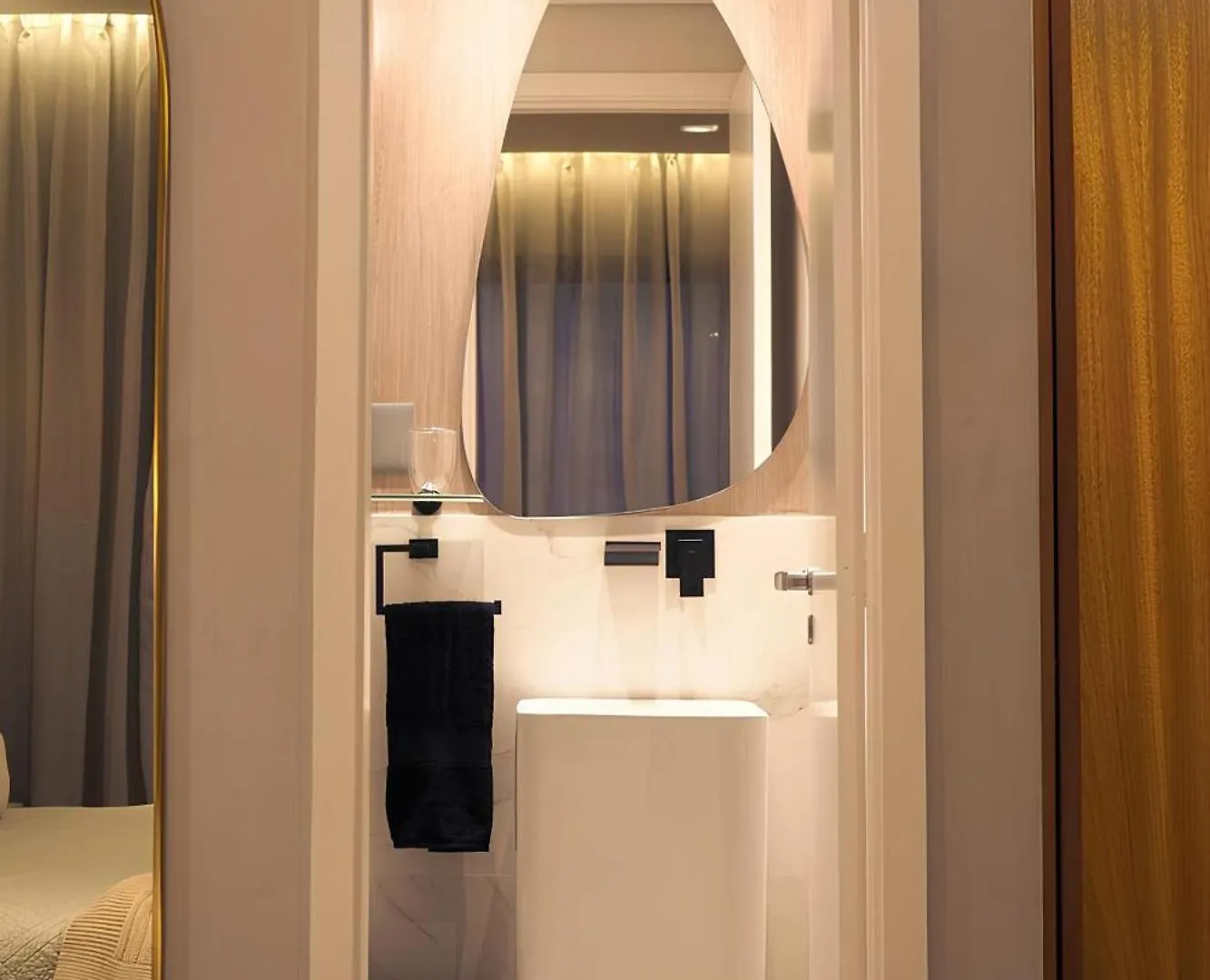 Апартаменты Moderno Flat No Ibirapuera Сан-Пауло