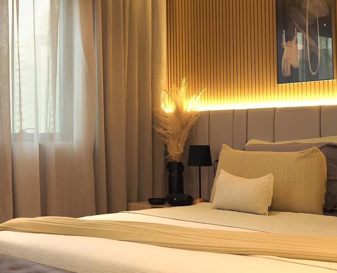 Апартаменты Moderno Flat No Ibirapuera Сан-Пауло